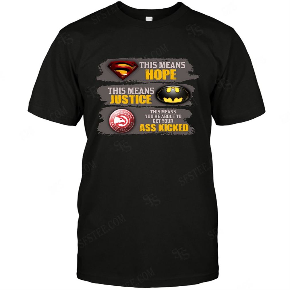 Nba Atlanta Hawks This Mean Marvel Superhero Batman T-shirt Hoodie Tank Top Size Up To 5xl