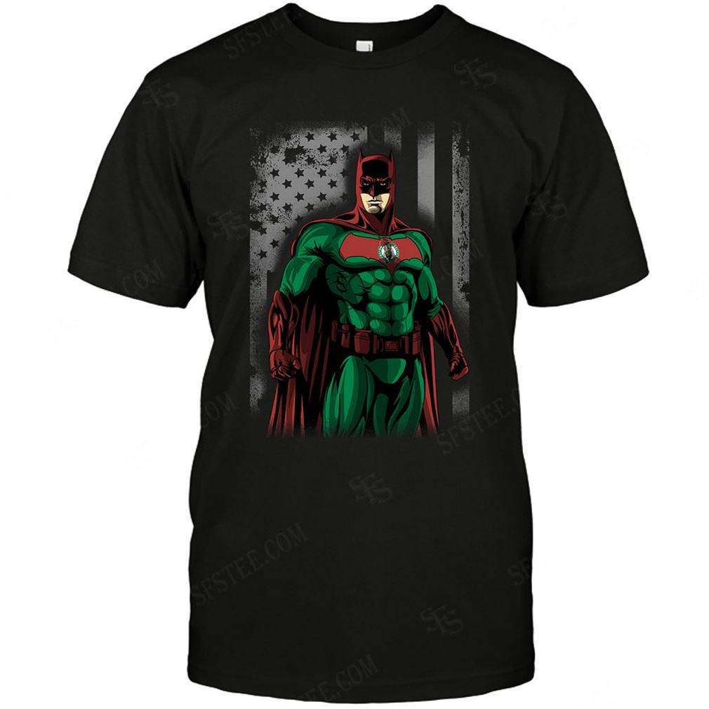 Nba Boston Celtics Batman Flag Dc Marvel Jersey Superhero Avenger T-shirt Hoodie V-neck Size Up To 5xl