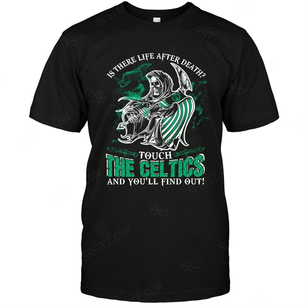 Nba Boston Celtics Dont Touch My Team T-shirt Hoodie V-neck Size Up To 5xl