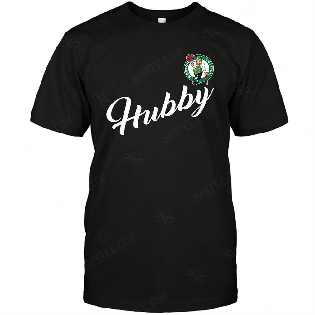 Nba Boston Celtics Hubby Husband Honey T-shirt Hoodie V-neck Size Up To 5xl