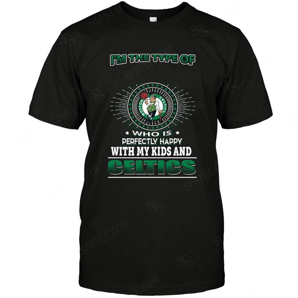 Nba Boston Celtics Mom Loves Kids T-shirt Hoodie V-neck Size Up To 5xl