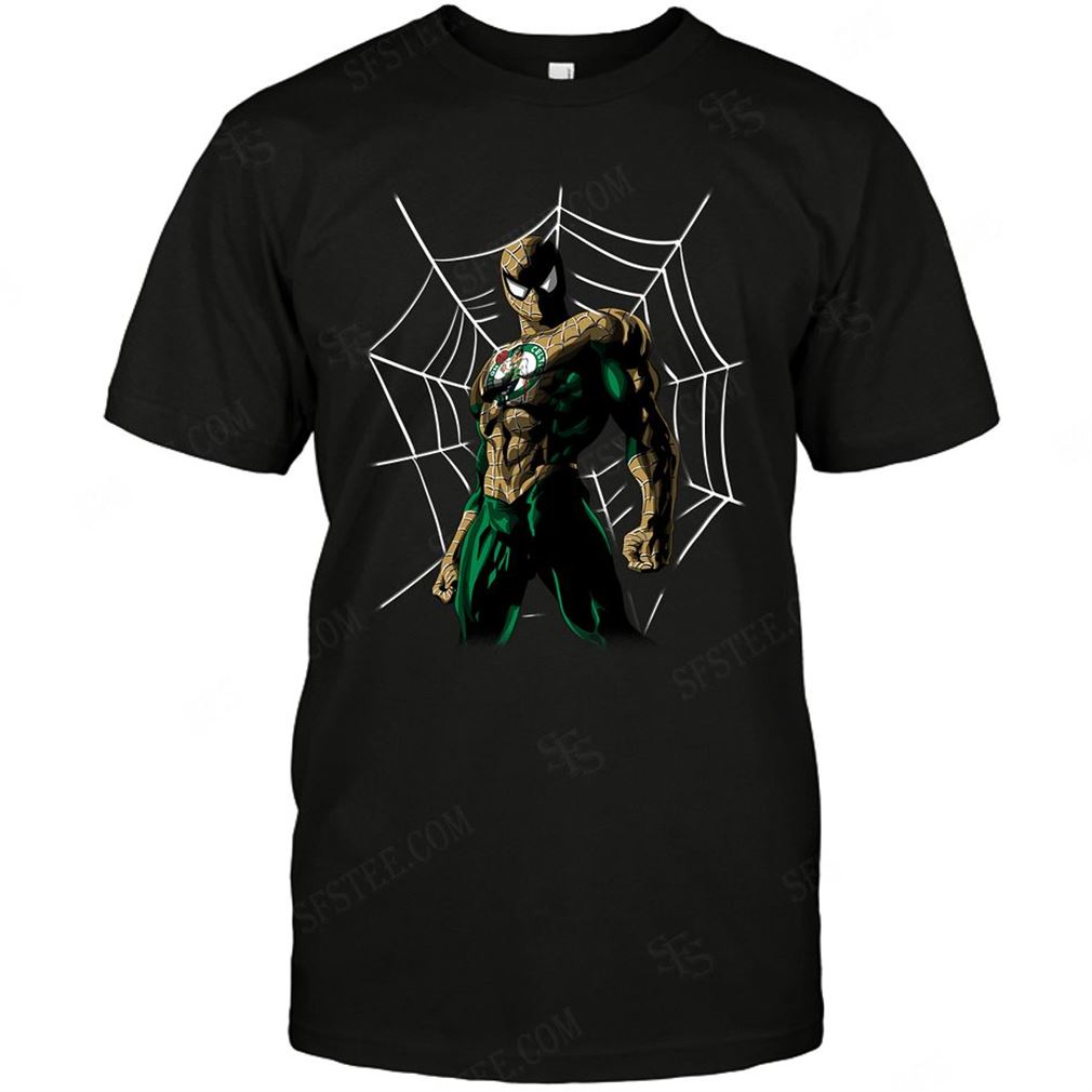 Nba Boston Celtics Spider Man Dc Marvel Jersey Superhero Avenger T-shirt Hoodie V-neck Size Up To 5xl