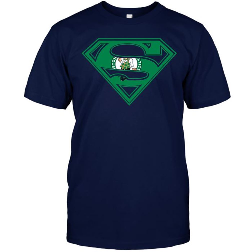 Nba Boston Celtics Superman Boston Celtics T-shirt Hoodie V-neck Size Up To 5xl