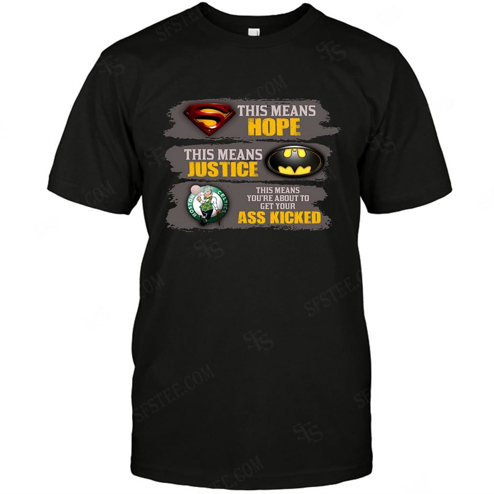 Nba Boston Celtics This Mean Marvel Superhero Batman T-shirt Hoodie V-neck Size Up To 5xl