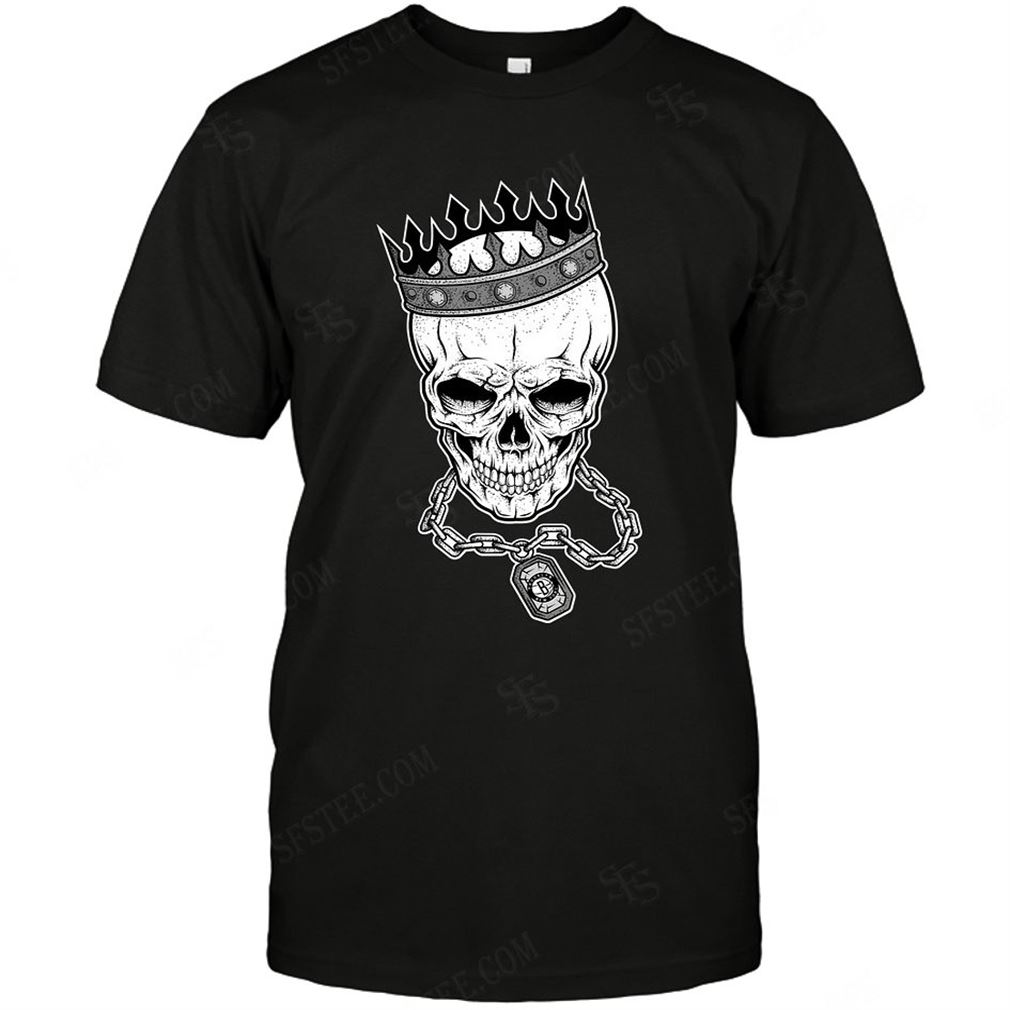 Nba Brooklyn Nets Skull Rock With Crown T-shirt Hoodie Tank Top Size Up To 5xl