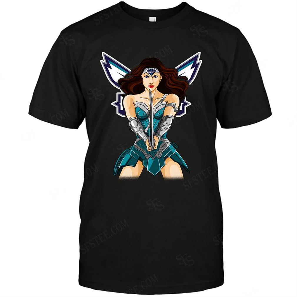 Nba Charlotte Hornets Wonderwoman Dc Marvel Jersey Superhero Avenger T-shirt Hoodie Tank Top Size Up To 5xl