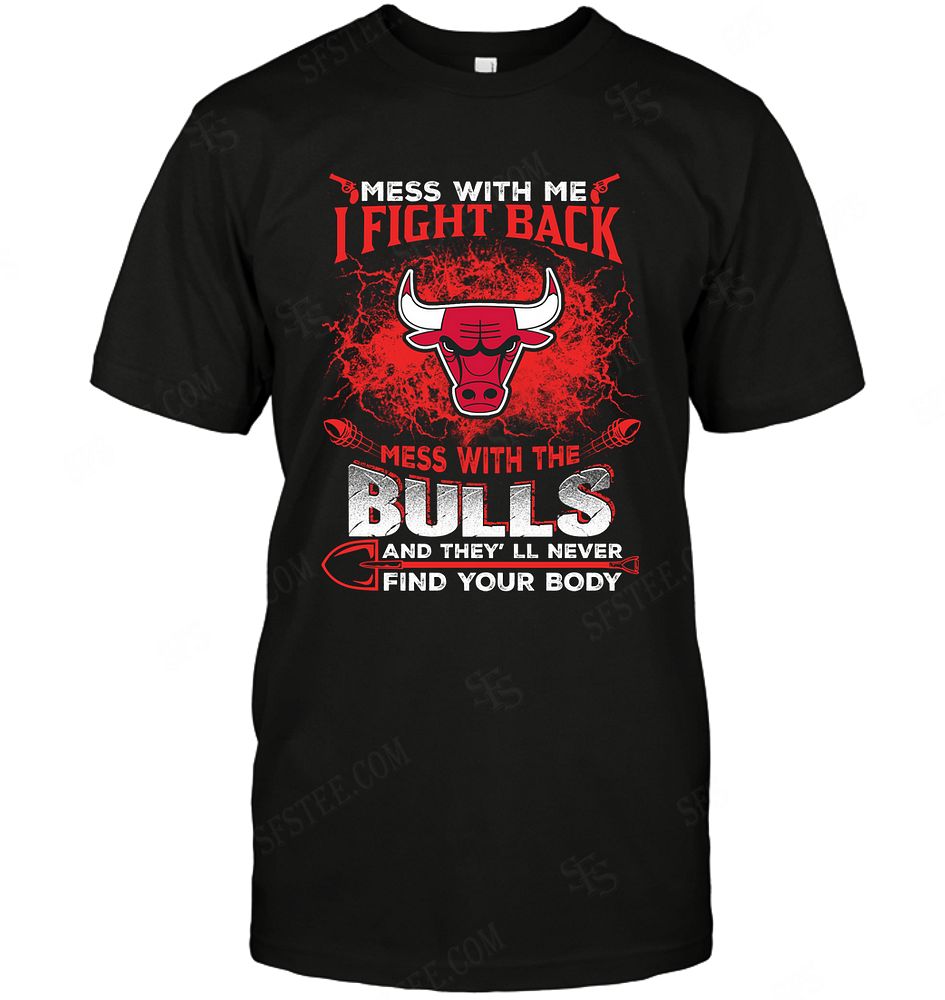 Nba Chicago Bulls Dont Mess With Me Sweater T-shirt Hoodie Vneck Size Up To 5xl