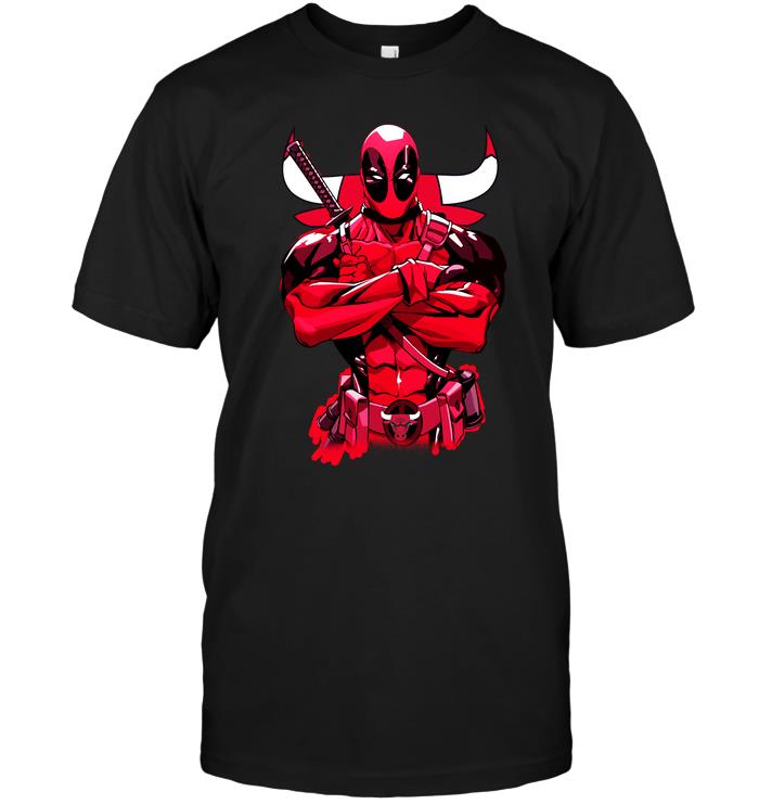 Nba Chicago Bulls Giants Deadpool Chicago Bulls T-shirt Hoodie Vneck Size Up To 5xl