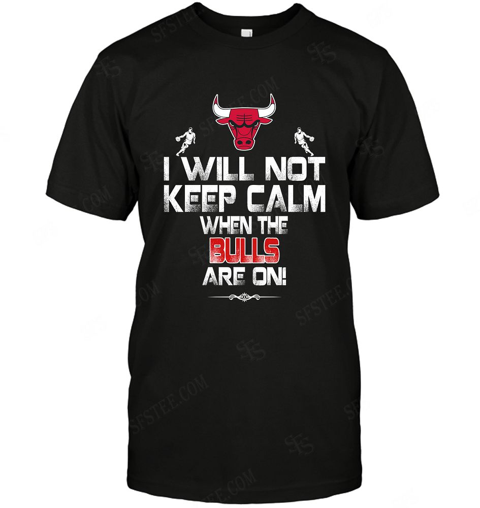 Nba Chicago Bulls I Will Not Keep Calm Sweater Size Up To 5xl