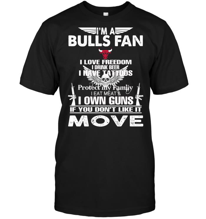 Nba Chicago Bulls Im A Chicago Bulls Fan I Love Freedom I Drink Beer I Have Tattoos Tank Top Size Up To 5xl