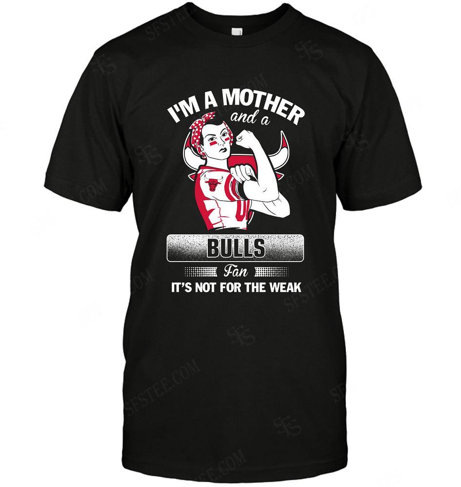 Nba Chicago Bulls Im A Mother And A Football Fan Tshirt Size Up To 5xl