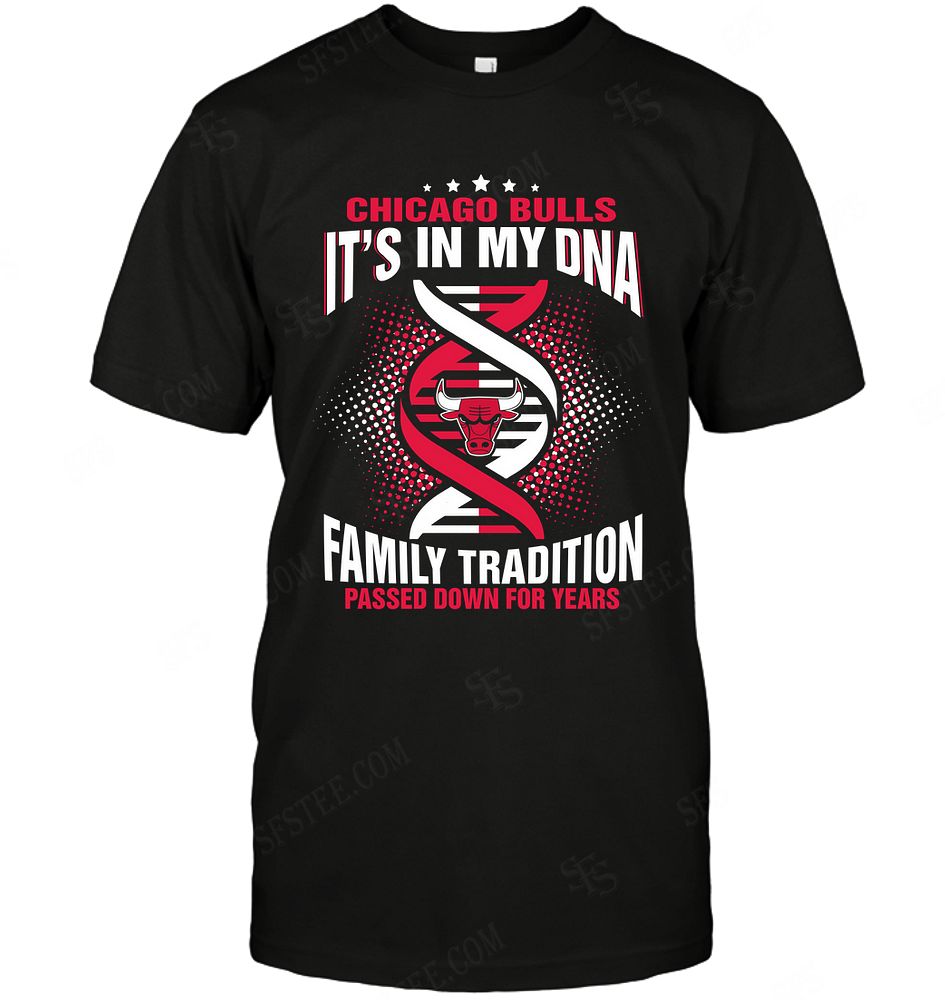 Nba Chicago Bulls It Is My Dna Tshirt Size Up To 5xl