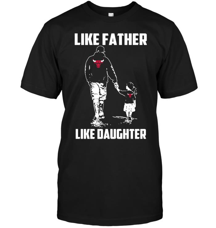 Nba Chicago Bulls Like Father Like Daughter Sweater Size Up To 5xl