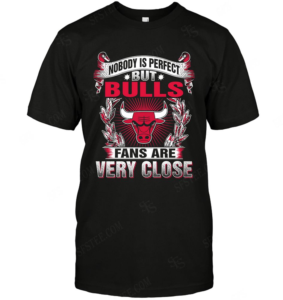 Nba Chicago Bulls Nobody Is Perfect Sweater Size Up To 5xl