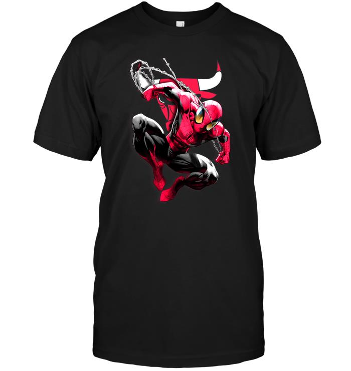 Nba Chicago Bulls Spiderman Chicago Bulls Tank Top Size Up To 5xl