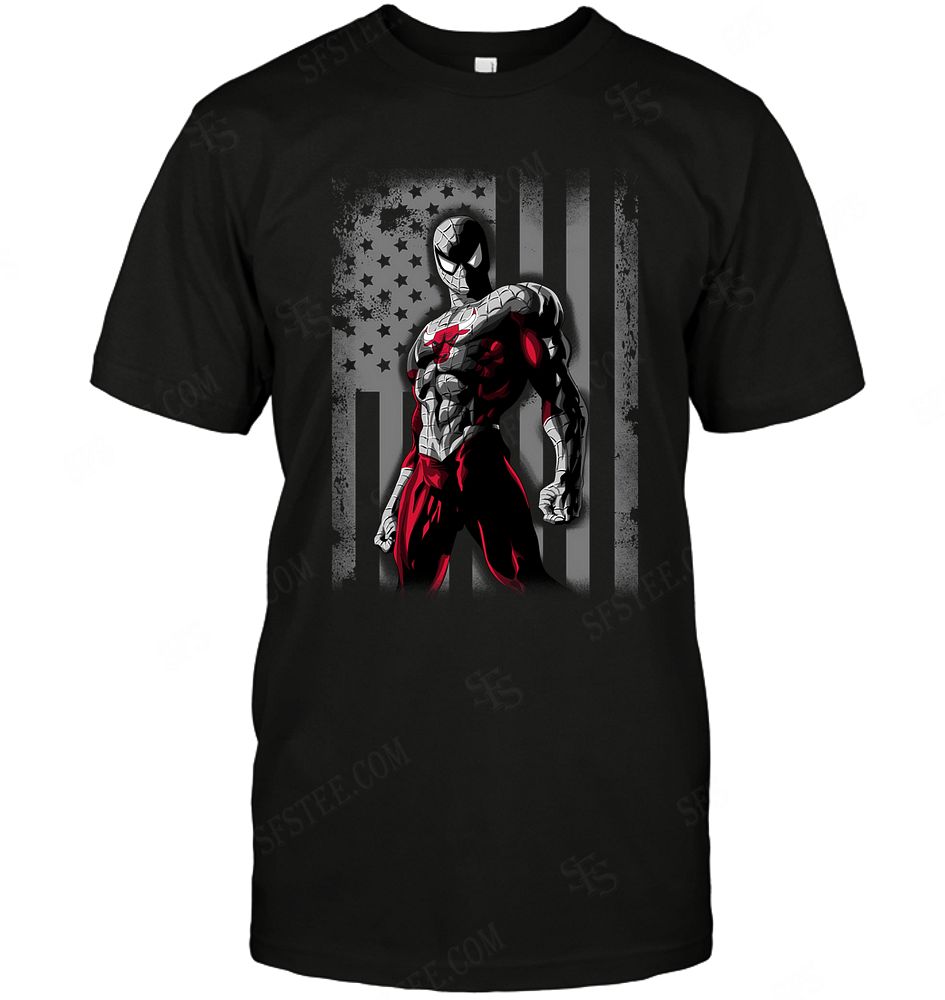 Nba Chicago Bulls Spiderman Flag Dc Marvel Jersey Superhero Avenger Tshirt Size Up To 5xl