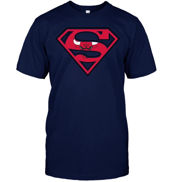 Nba Chicago Bulls Superman Chicago Bulls Tshirt Size Up To 5xl