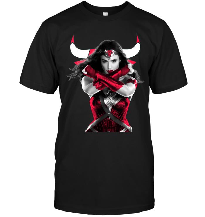 Nba Chicago Bulls Wonder Woman Chicago Bulls T-shirt Size Up To 5xl