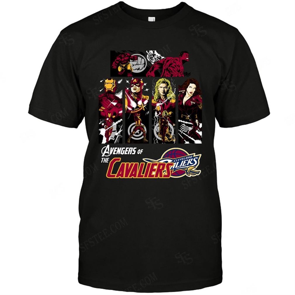 Nba Cleveland Cavaliers Avengers Dc Marvel Jersey Superhero Avenger T-shirt Hoodie Tank Top Size Up To 5xl