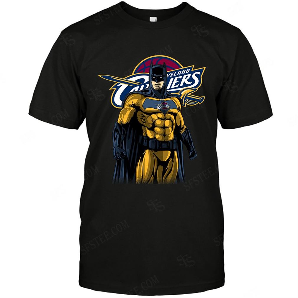 Nba Cleveland Cavaliers Batman Dc Marvel Jersey Superhero Avenger T-shirt Hoodie Tank Top Size Up To 5xl