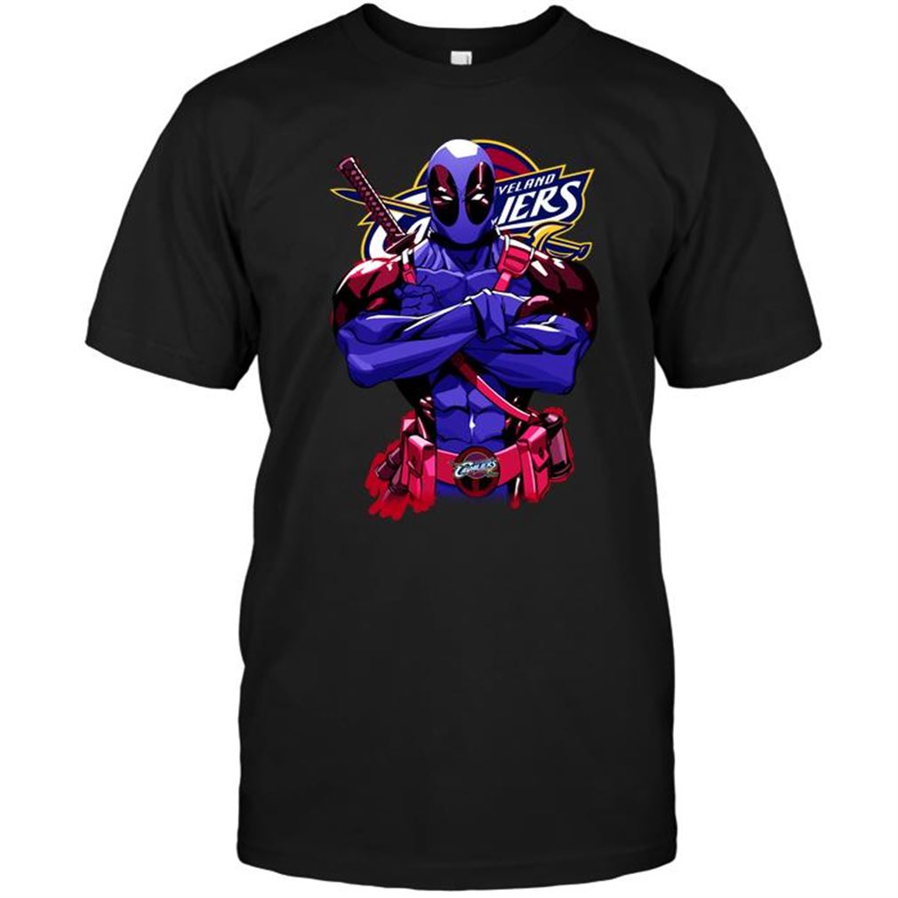 Nba Cleveland Cavaliers Giants Deadpool Cleveland Cavaliers T-shirt Hoodie Tank Top Size Up To 5xl