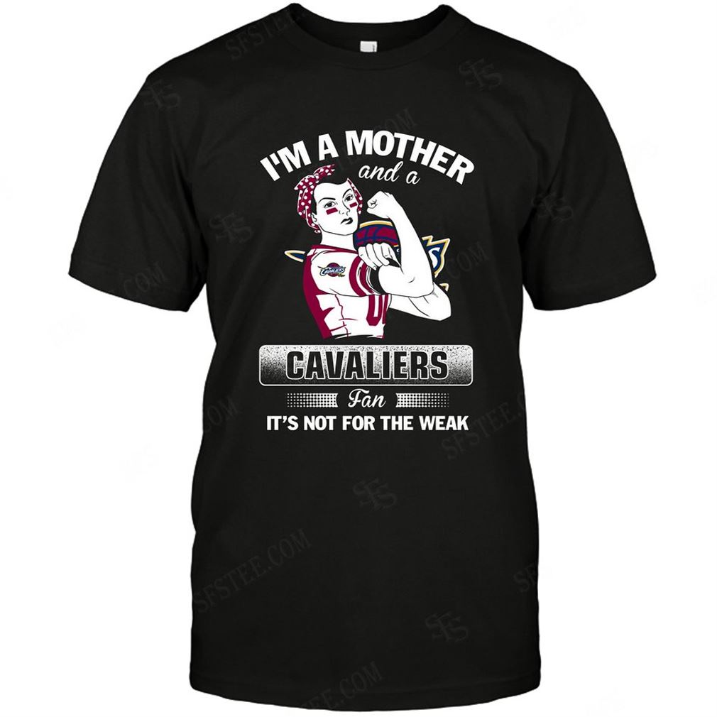 Nba Cleveland Cavaliers Im A Mother And A Football Fan T-shirt Hoodie Tank Top Size Up To 5xl