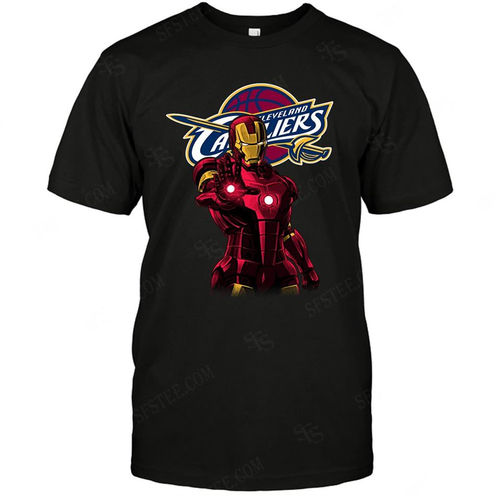 Nba Cleveland Cavaliers Ironman Dc Marvel Jersey Superhero Avenger T-shirt Hoodie Tank Top Size Up To 5xl