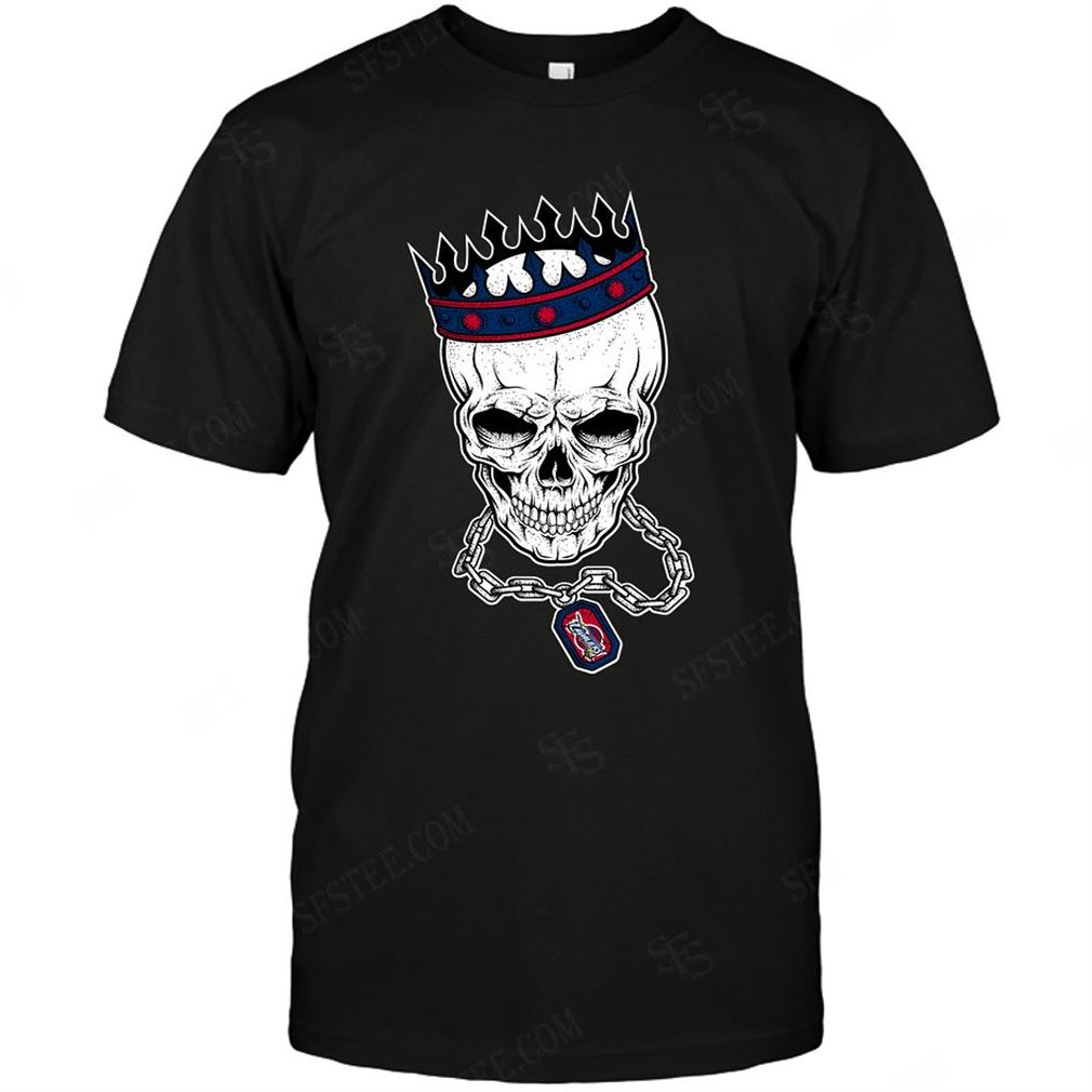 Nba Cleveland Cavaliers Skull Rock With Crown T-shirt Hoodie Tank Top Size Up To 5xl