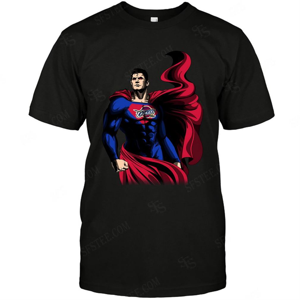 Nba Cleveland Cavaliers Superman Dc Marvel Jersey Superhero Avenger T-shirt Hoodie Tank Top Size Up To 5xl