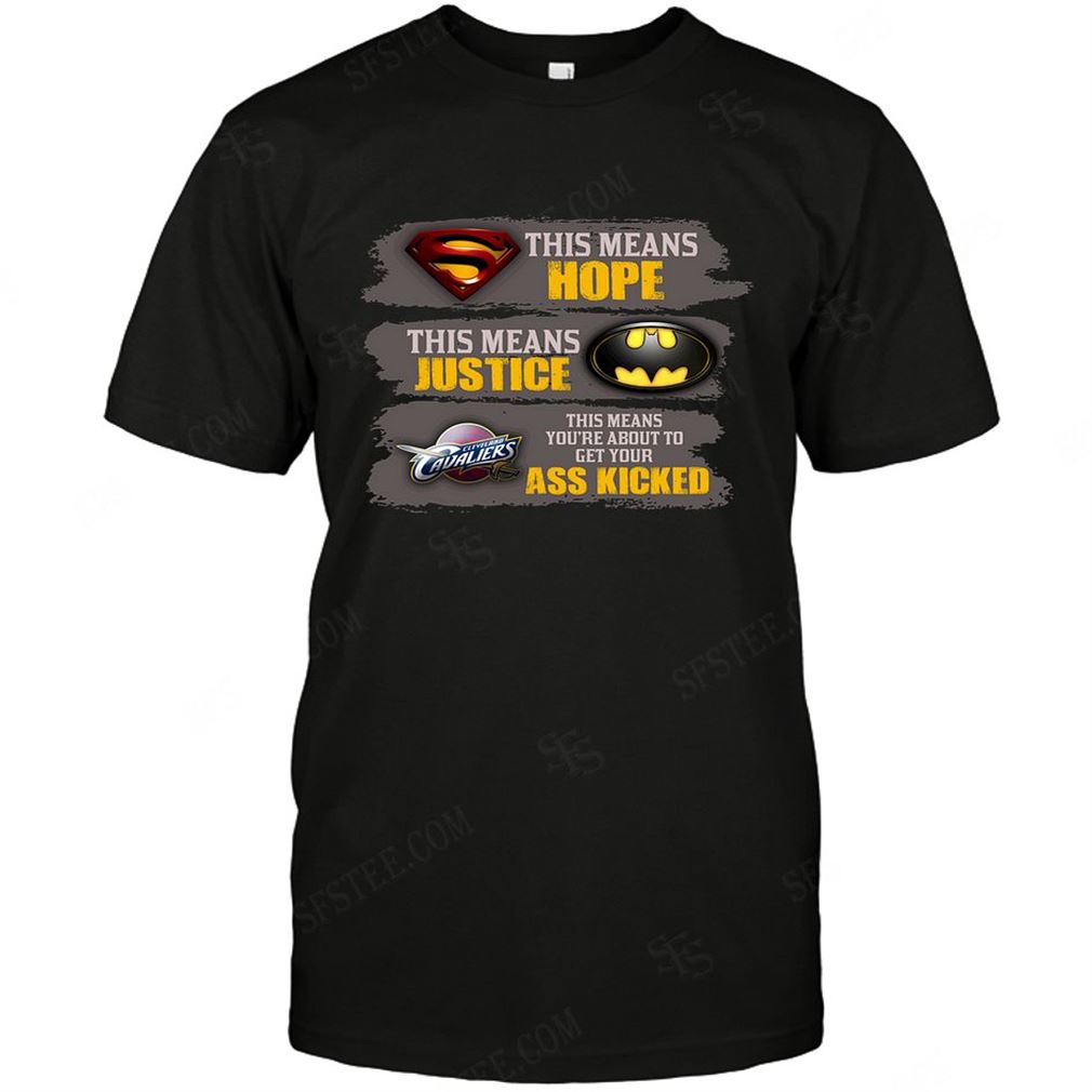 Nba Cleveland Cavaliers This Mean Marvel Superhero Batman T-shirt Hoodie Tank Top Size Up To 5xl