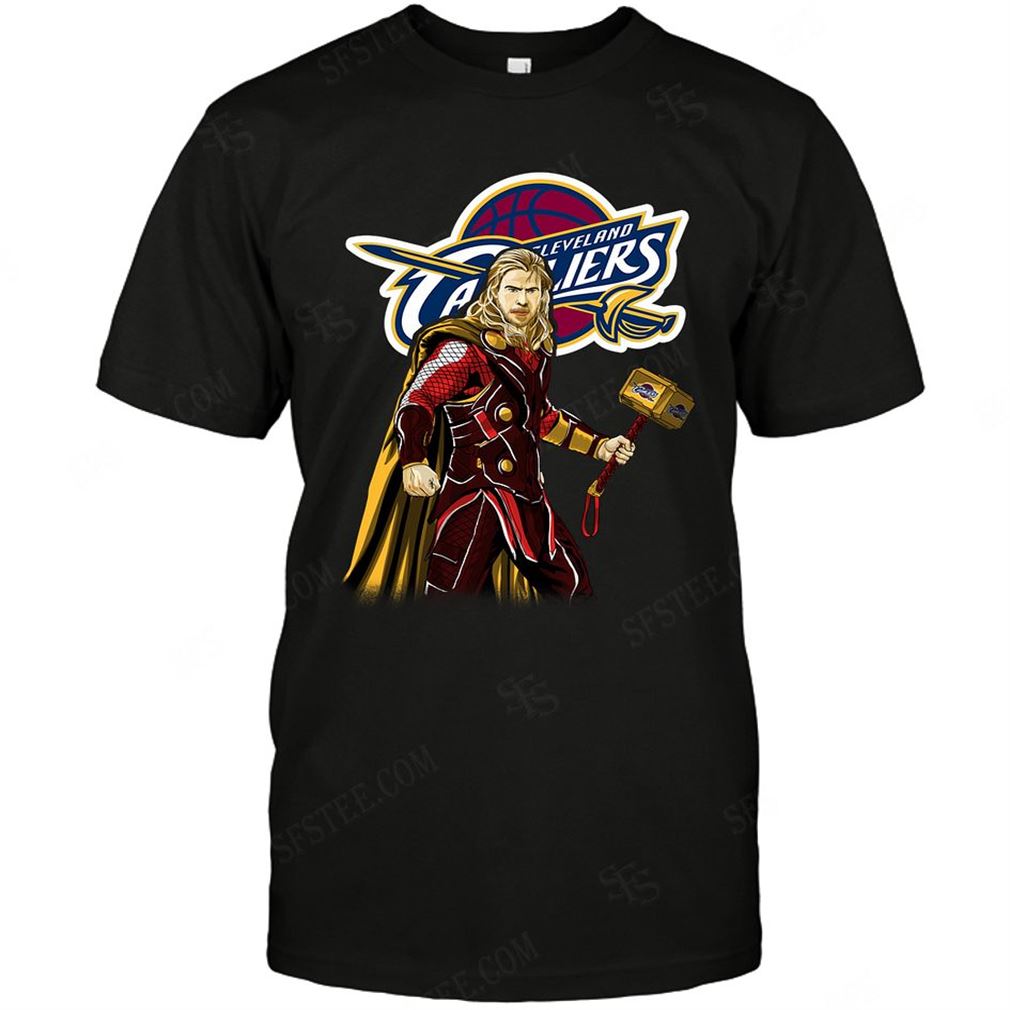 Nba Cleveland Cavaliers Thor Dc Marvel Jersey Superhero Avenger T-shirt Hoodie Tank Top Size Up To 5xl