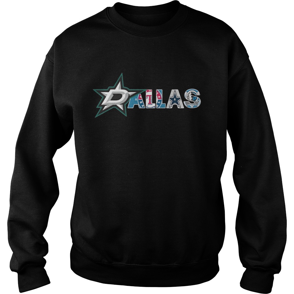 Nba Dallas Mavericks Stars Texas Rangers And Dallas Cowboys T-shirt Hoodie Tank Top Size Up To 5xl