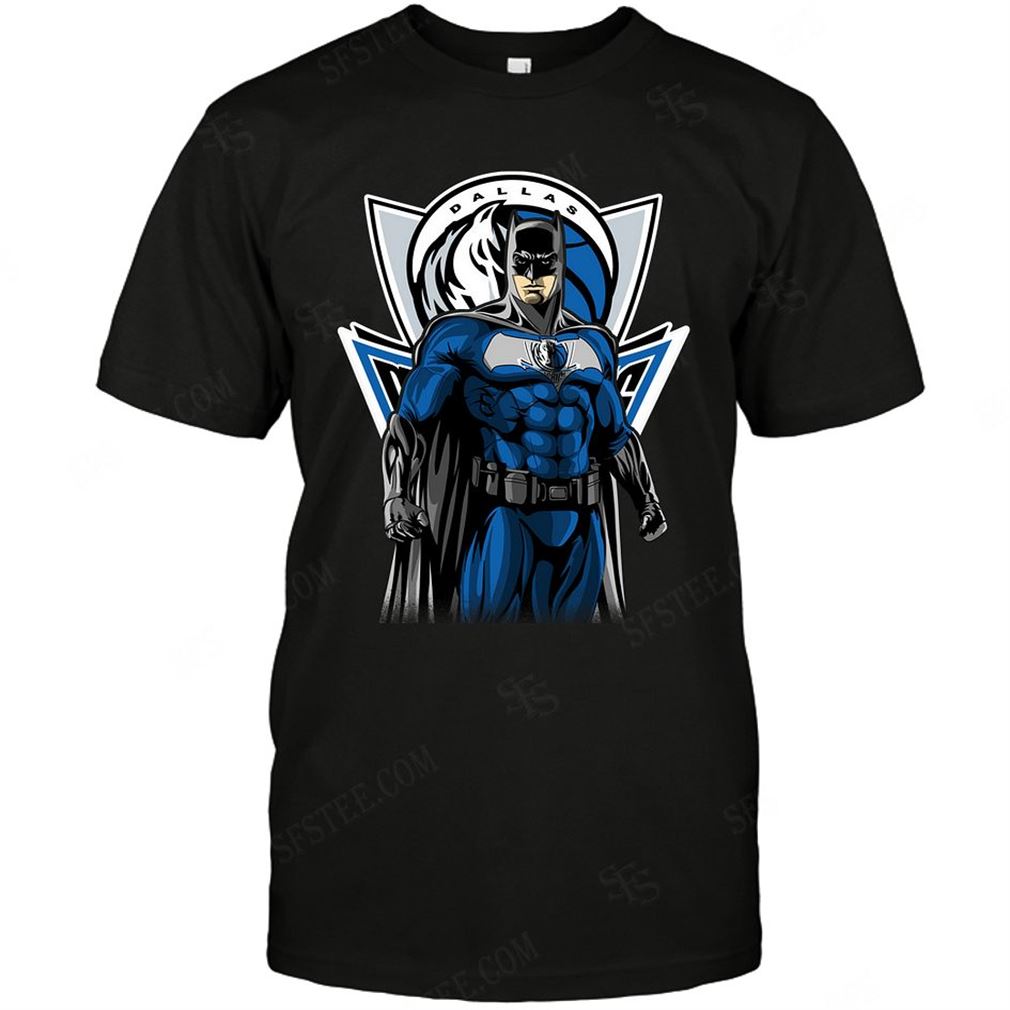 Nba Dallas Mavericks Batman Dc Marvel Jersey Superhero Avenger T-shirt Hoodie Tank Top Size Up To 5xl