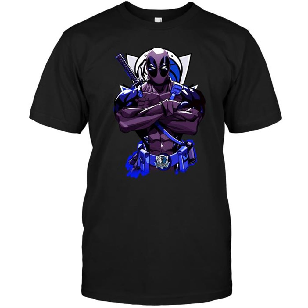 Nba Dallas Mavericks Giants Deadpool Dallas Mavericks T-shirt Hoodie Tank Top Size Up To 5xl