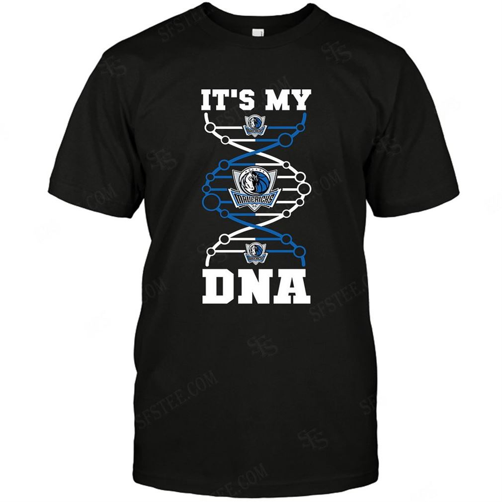 Nba Dallas Mavericks Its My Dna T-shirt Hoodie Tank Top Size Up To 5xl