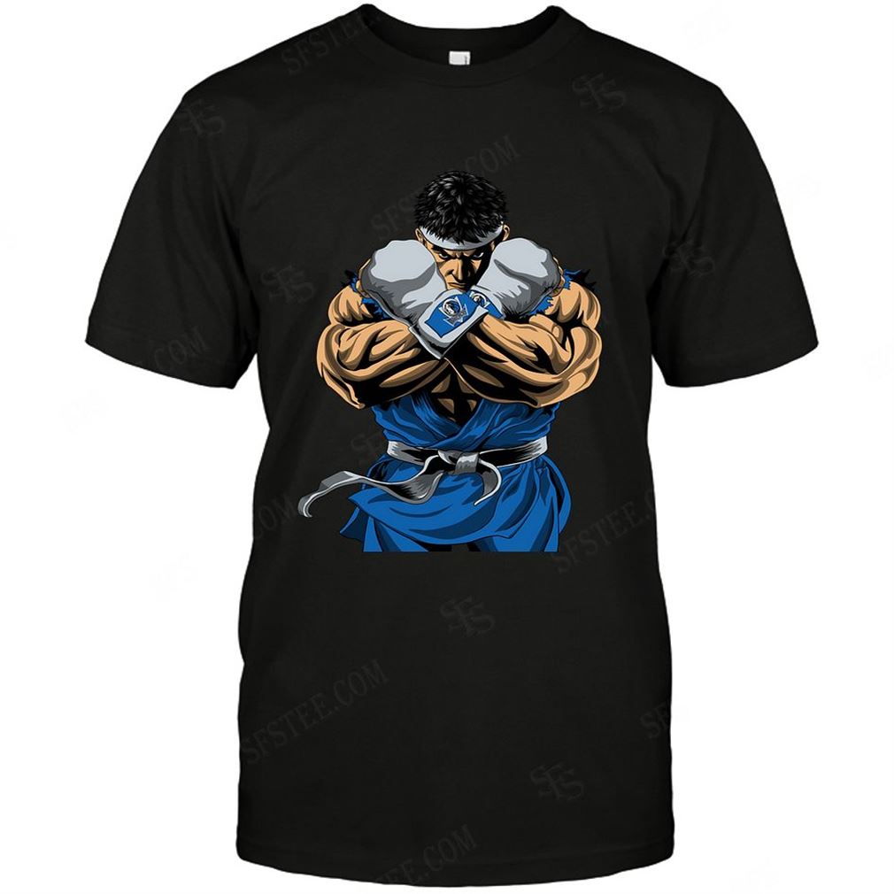 Nba Dallas Mavericks Ryu Nintendo Street Fighters T-shirt Hoodie Tank Top Size Up To 5xl