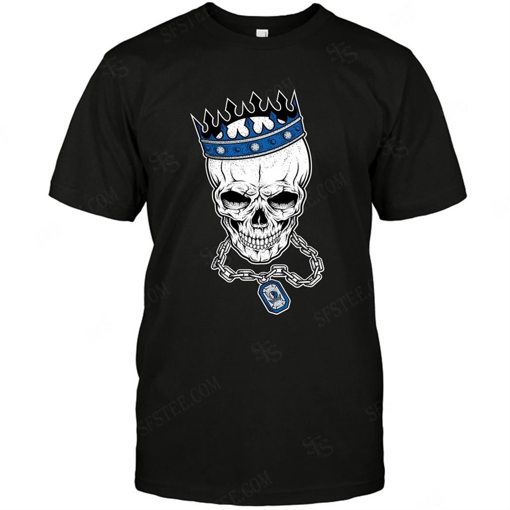 Nba Dallas Mavericks Skull Rock With Crowns T-shirt Hoodie Tank Top Size Up To 5xl