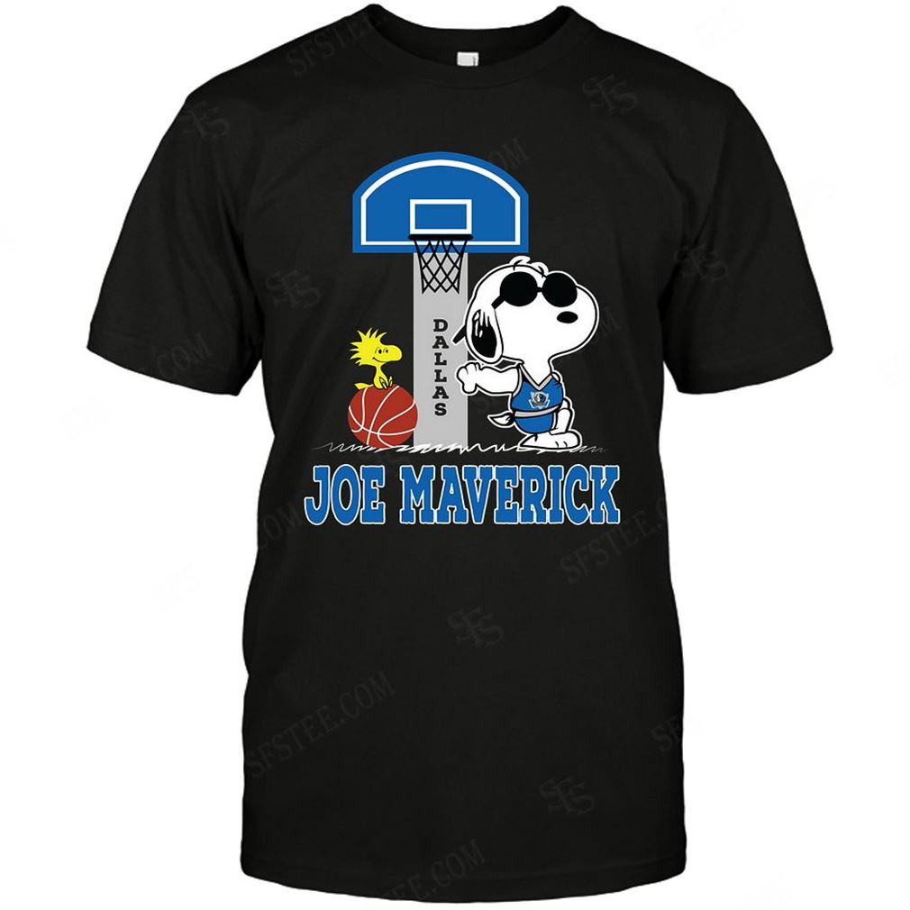 Nba Dallas Mavericks Snoopy Dogs T-shirt Hoodie Tank Top Size Up To 5xl