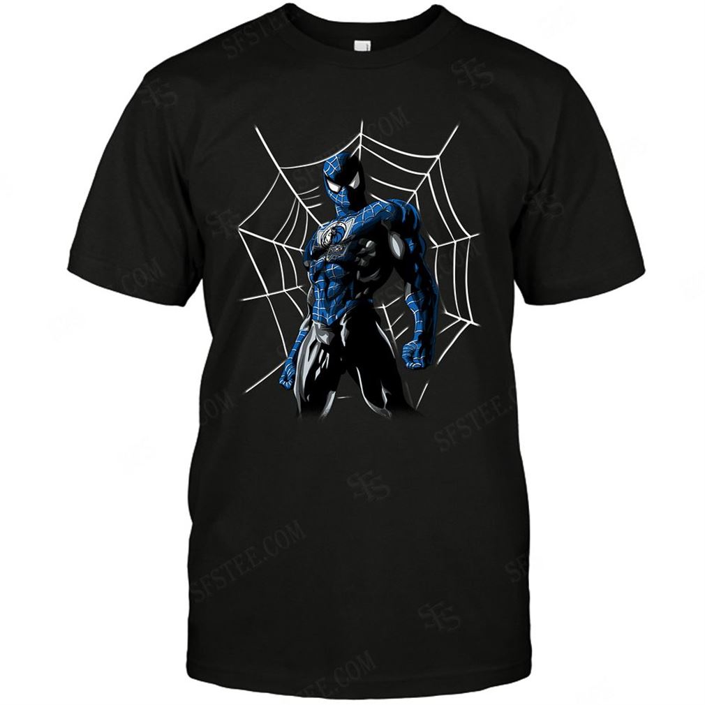 Nba Dallas Mavericks Spider Man Dc Marvel Jersey Superhero Avenger Tee T-shirt Hoodie Tank Top Size Up To 5xl