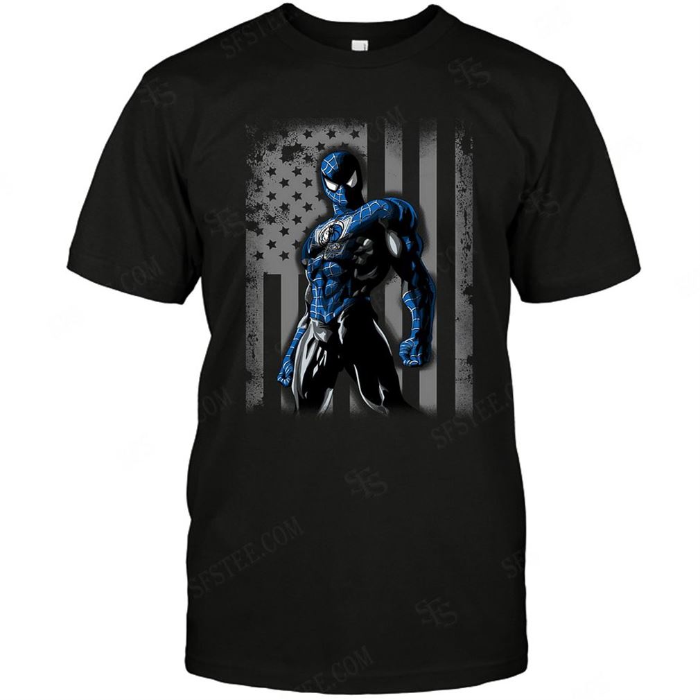 Nba Dallas Mavericks Spiderman Flag Dc Marvel Jersey Superhero Avenger T-shirt Hoodie Tank Top Size Up To 5xl