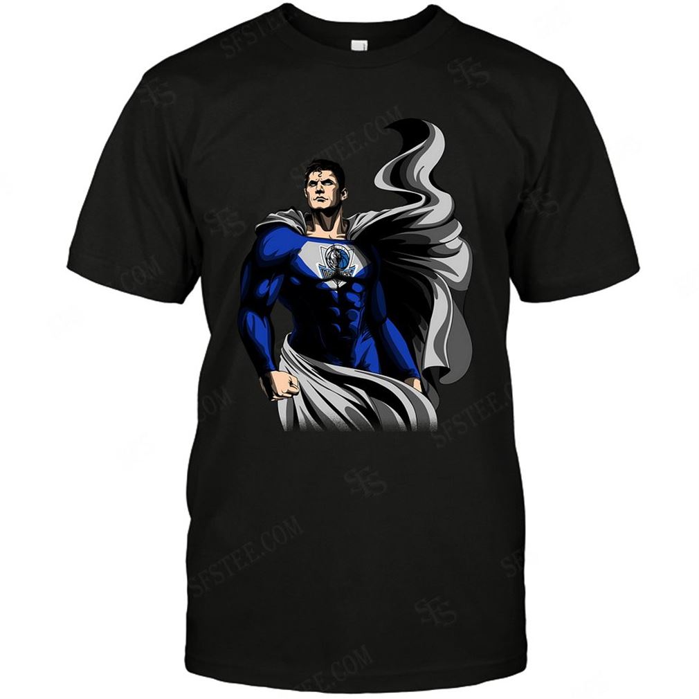 Nba Dallas Mavericks Superman Dc Marvel Jersey Superhero Avengers T-shirt Hoodie Tank Top Size Up To 5xl