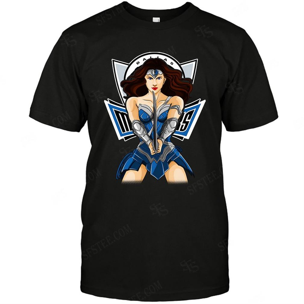 Nba Dallas Mavericks Wonderwoman Dc Marvel Jersey Superhero Avengers T-shirt Hoodie Tank Top Size Up To 5xl