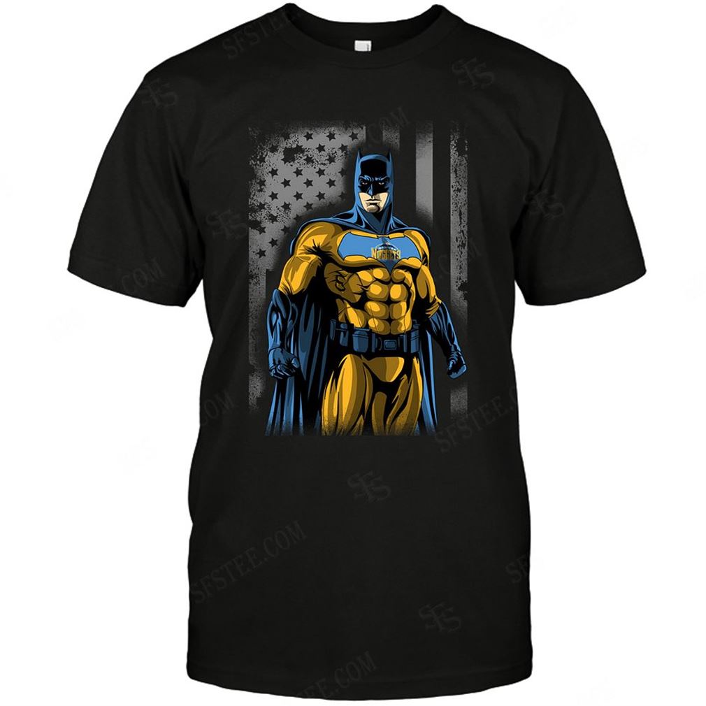 Nba Denver Nuggets Batman Flag Dc Marvel Jersey Superhero Avenger Tee Hoodie Tank Top Size Up To 5xl