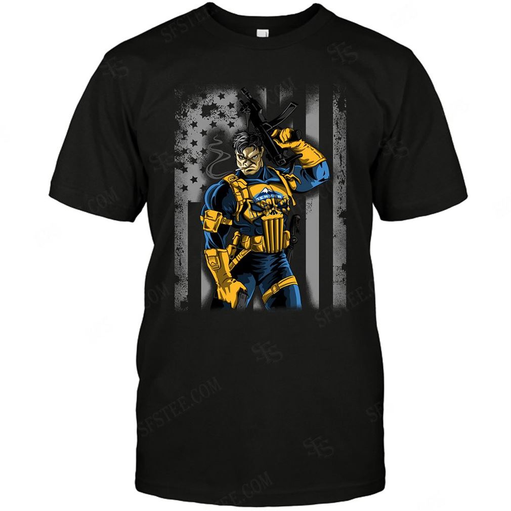 Nba Denver Nuggets Punisher Flag Dc Marvel Jersey Superhero Avenger T Shirts Hoodie Tank Top Size Up To 5xl