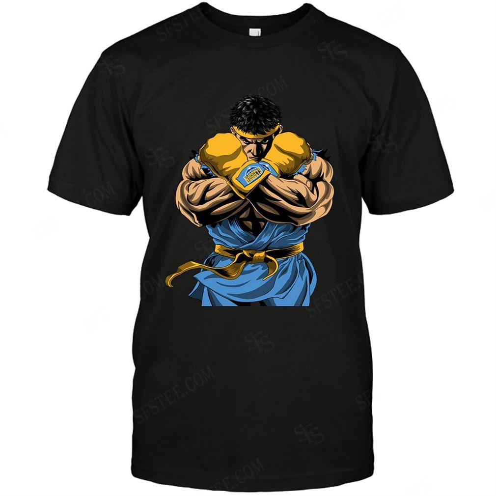 Nba Denver Nuggets Ryu Nintendo Street Fighter T Shirts Hoodie Tank Top Size Up To 5xl