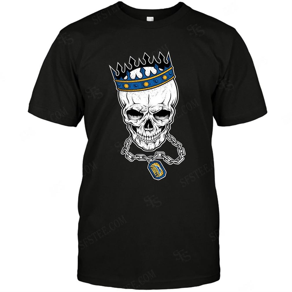 Nba Denver Nuggets Skull Rock With Crown Shirt Hoodie Tank Top Size Up To 5xl