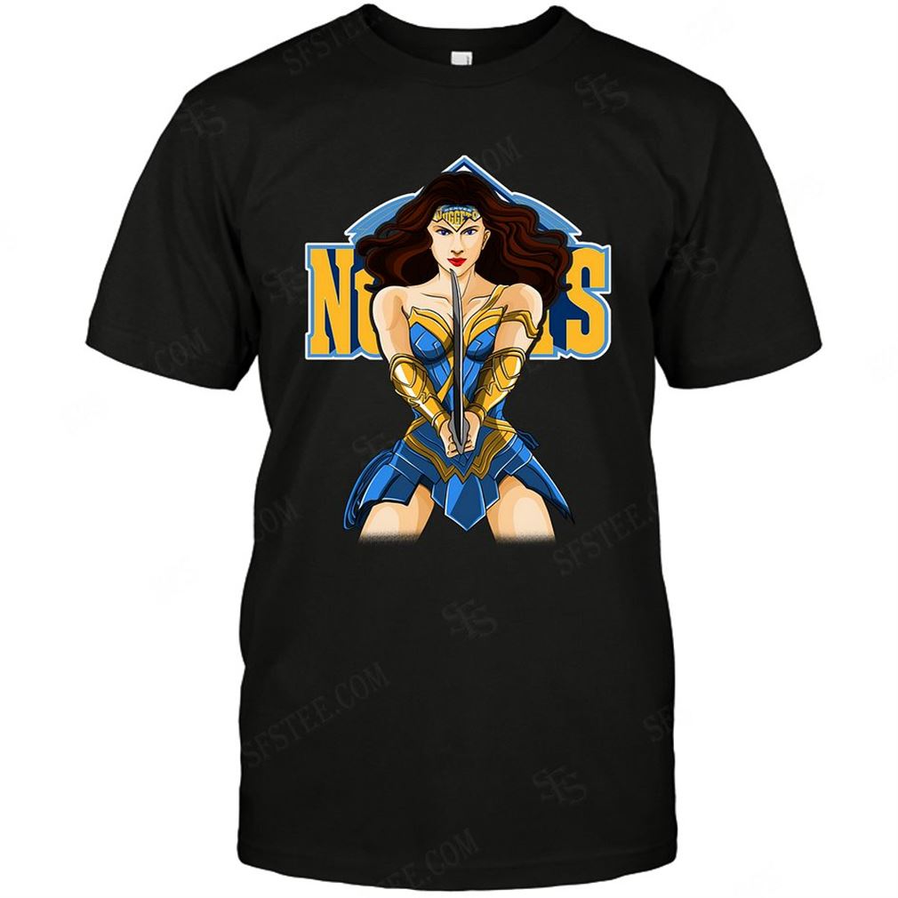 Nba Denver Nuggets Wonderwoman Dc Marvel Jersey Superhero Avenger T Shirts Hoodie Tank Top Size Up To 5xl