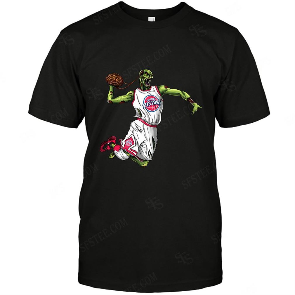 Nba Detroit Pistons Zombie Walking Dead Play Football Shirts Hoodie Vneck Size Up To 5xl