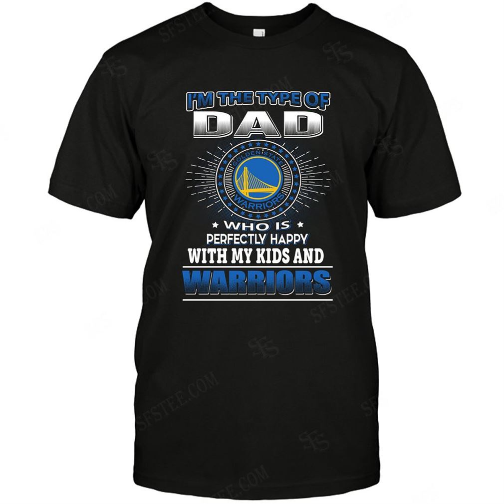 Nba Golden State Warriors Dad Loves Kids T Shirts Hoodie Tank Top Size Up To 5xl