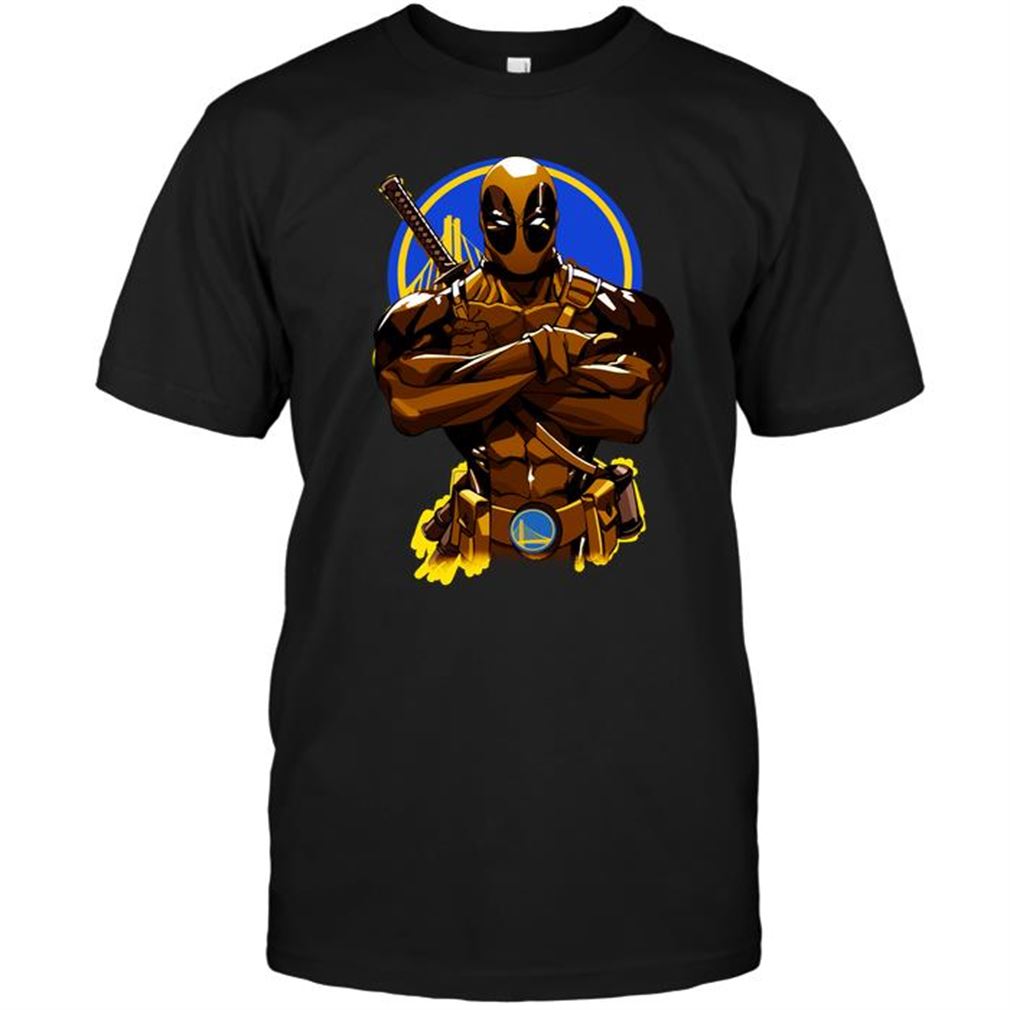 Nba Golden State Warriors Giants Deadpool Golden State Warriors T Shirts Hoodie Tank Top Size Up To 5xl